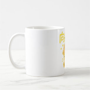 Kawaii Sunflower Boba Coffee Mug
