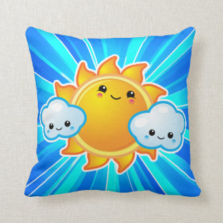 Kawaii Sunny Day American MoJo Pillows