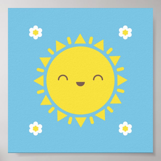 Kawaii Sunny Days Poster (Front)