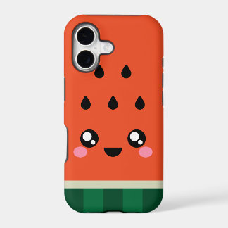 Kawaii Super Cute Watermelon iPhone X Case