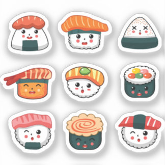 Kawaii sushi 