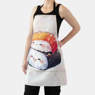 Kawaii sushi #1 apron