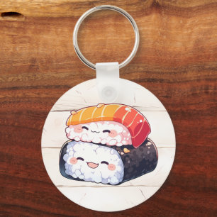 Kawaii sushi #1 key ring