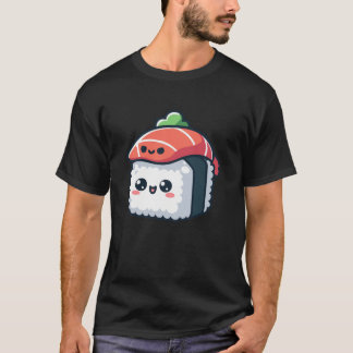 kawaii sushi character - food T-Shirt