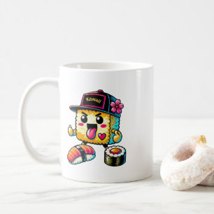 Kawaii Sushi Coffee Mug