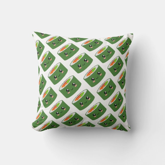 Kawaii Sushi Cushion (Front)