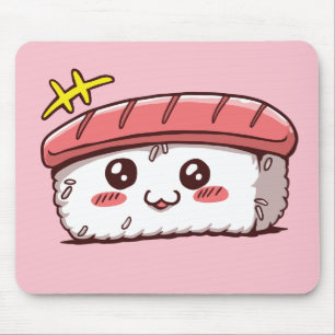 Kawaii Sushi Cute Japanese Food Mouse Pad