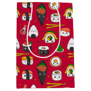 Kawaii Sushi Gift Bag