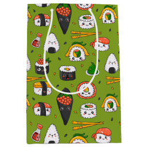 Kawaii Sushi Gift Bag