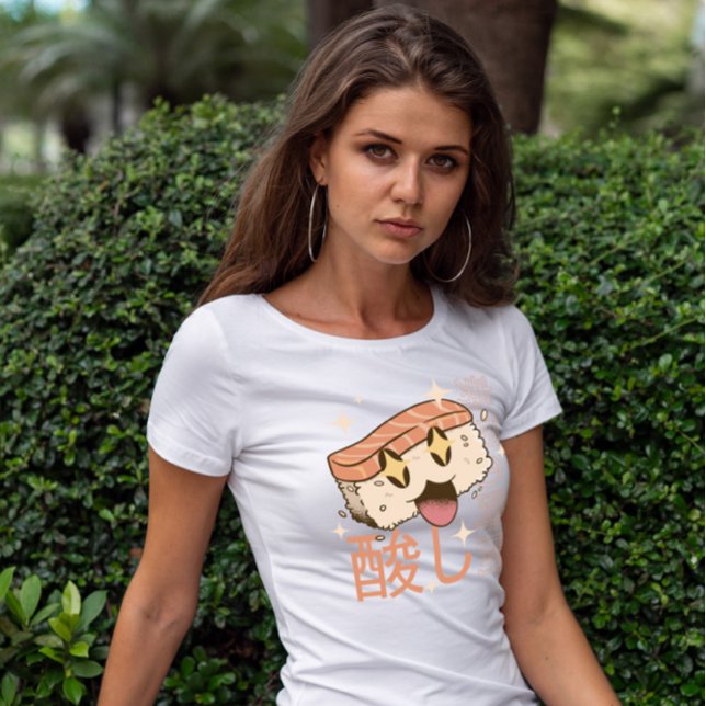 Kawaii Sushi Japanese Food T-Shirt (Creator Uploaded)
