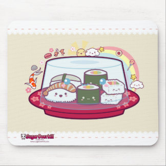 Kawaii Sushi Mouse Pad