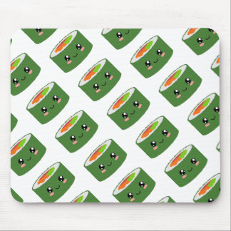 Kawaii Sushi Mouse Pad