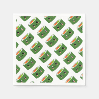 Kawaii Sushi Napkin