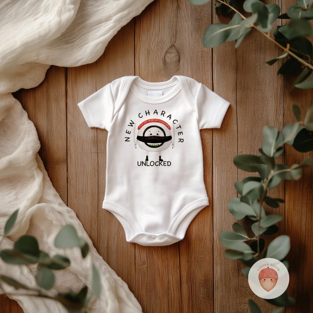Kawaii Sushi Ninja Baby Bodysuit (Creator Uploaded)