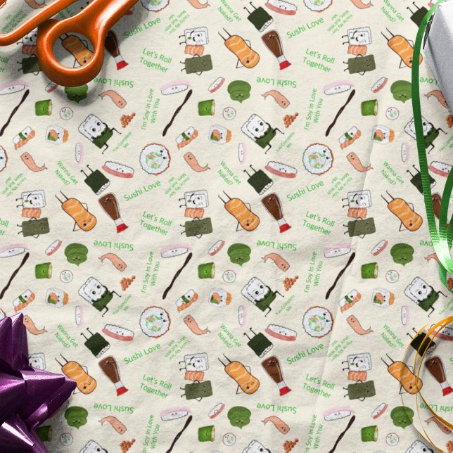 Kawaii  Sushi Romantic  Tissue Paper (Creator Uploaded)