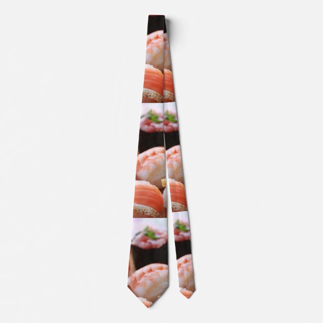 Kawaii Sushi Set – Cute Nigiri Tie (Front)