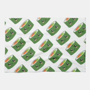 Kawaii Sushi Tea Towel