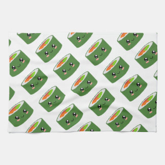 Kawaii Sushi Tea Towel