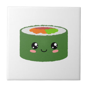 Kawaii Sushi Tile