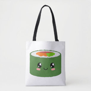 Kawaii Sushi Tote Bag