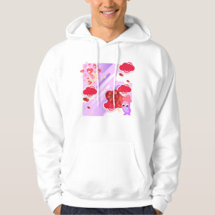 Kawaii Sweet Heart Chocolate Box Fantasy Hoodie