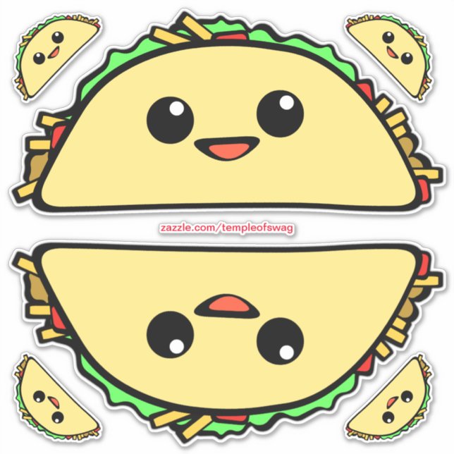 Kawaii Tacos (Front)