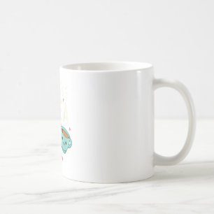Kawaii Tea Cookie Macarons Tea Time TShirt Coffee Mug