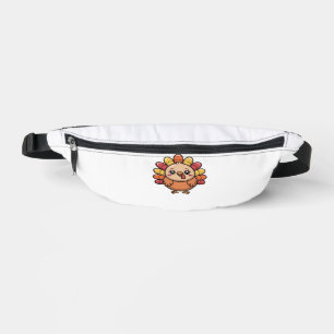 kawaii thanksgiving turkey Classic T-Shirt_1 Bum Bags