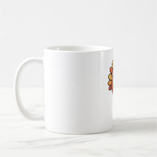 kawaii thanksgiving turkey Oversized T-Shirt_1 Coffee Mug