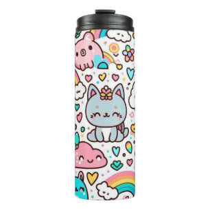 Kawaii Thermal Tumbler