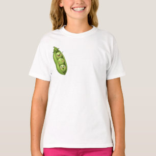 Kawaii Three Peas in a Pod Kids T-Shirt
