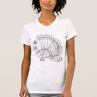 Kawaii Tiger Face T-Shirt