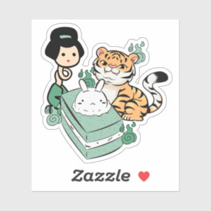 Kawaii Tiger, Rokurokubi & Mooncake