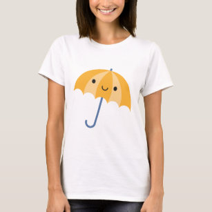 Kawaii Umbrella T-Shirt