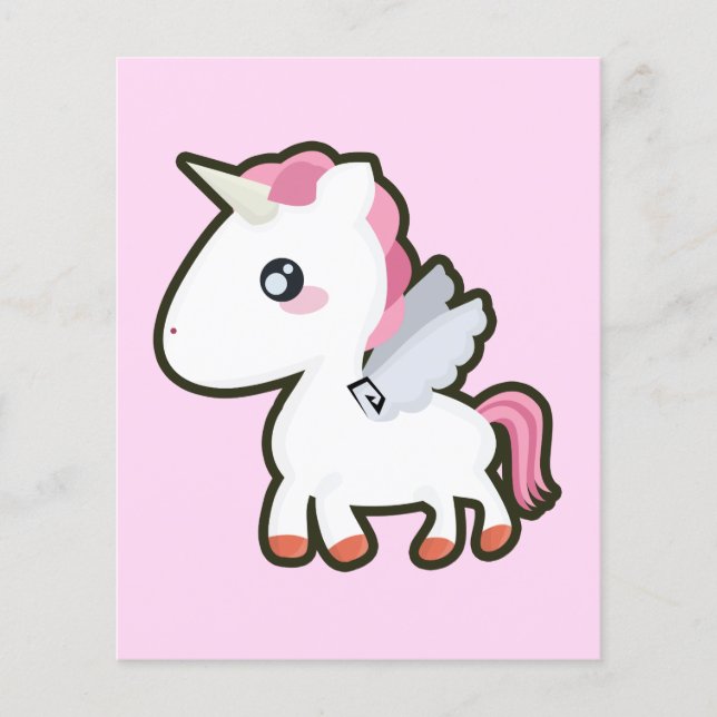 Kawaii Unicorn (Front)
