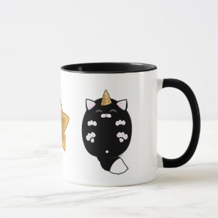 Kawaii Unicorn Cat Mug