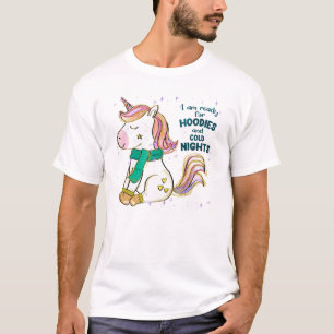 Kawaii Unicorn Winter and Hoodies