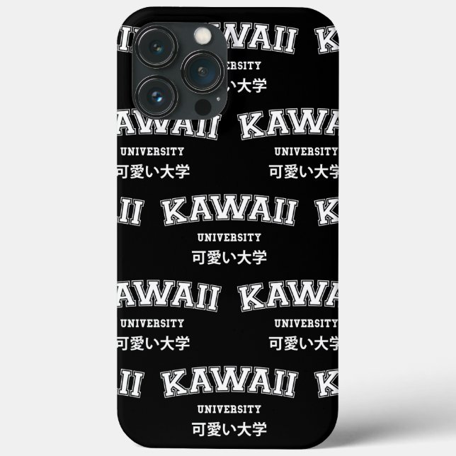 KAWAII UNIVERSITY Case-Mate iPhone CASE (Back)