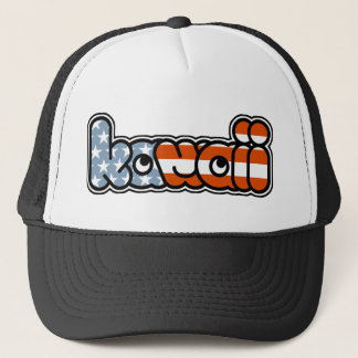 Kawaii USA Logo Trucker Hat