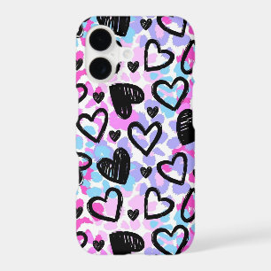 Kawaii Valentine Characters Case-Mate iPhone 17