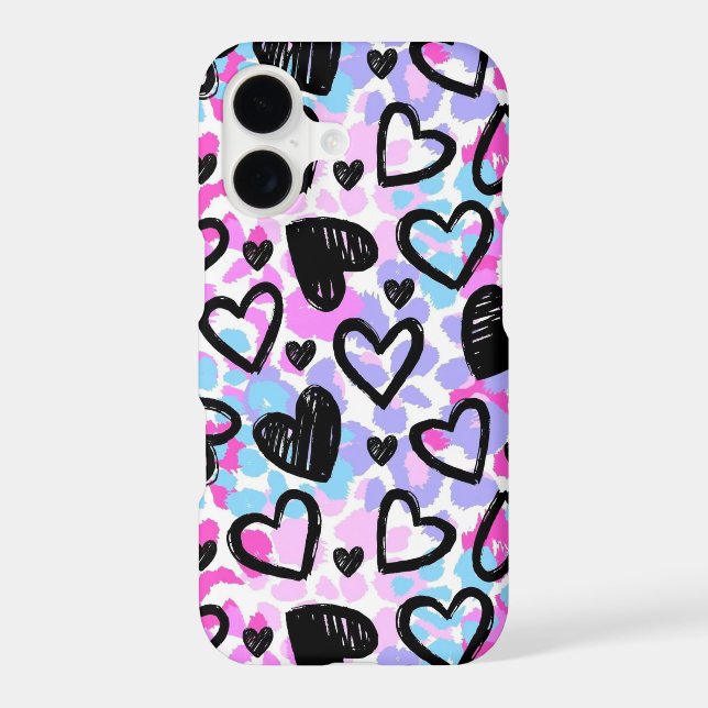 Kawaii Valentine Characters Case-Mate iPhone 17  (Back)