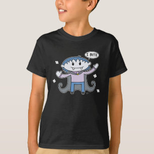 Kawaii Vampire - Kids Dark T-Shirt