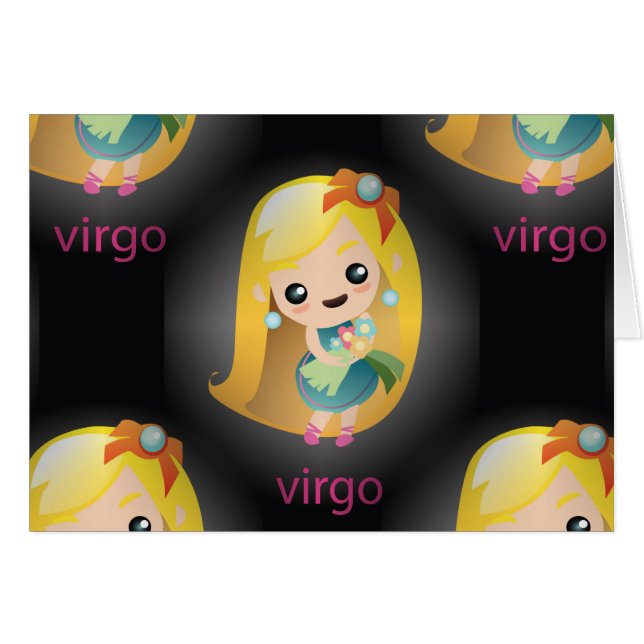 kawaii virgo (Front Horizontal)