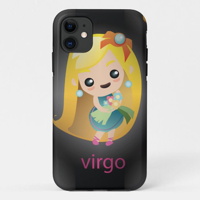 kawaii virgo Case-Mate iPhone case (Back)