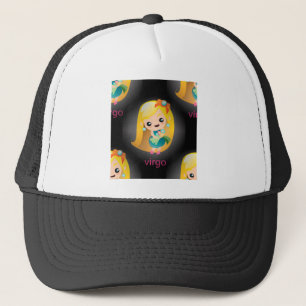 kawaii virgo trucker hat