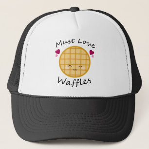 Kawaii Waffle Trucker Hat