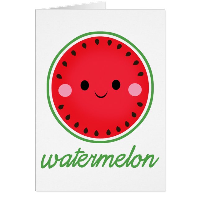 Kawaii Watermelon (Front)