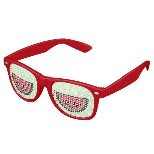 Kawaii Watermelon Retro Sunglasses