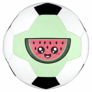 Kawaii Watermelon Soccer Ball