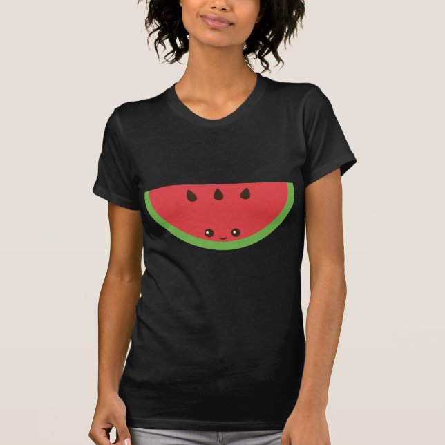 Kawaii Watermelon T-Shirt (Front)